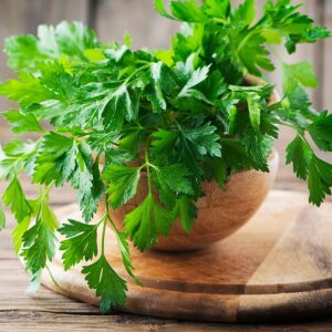 parsley leaf