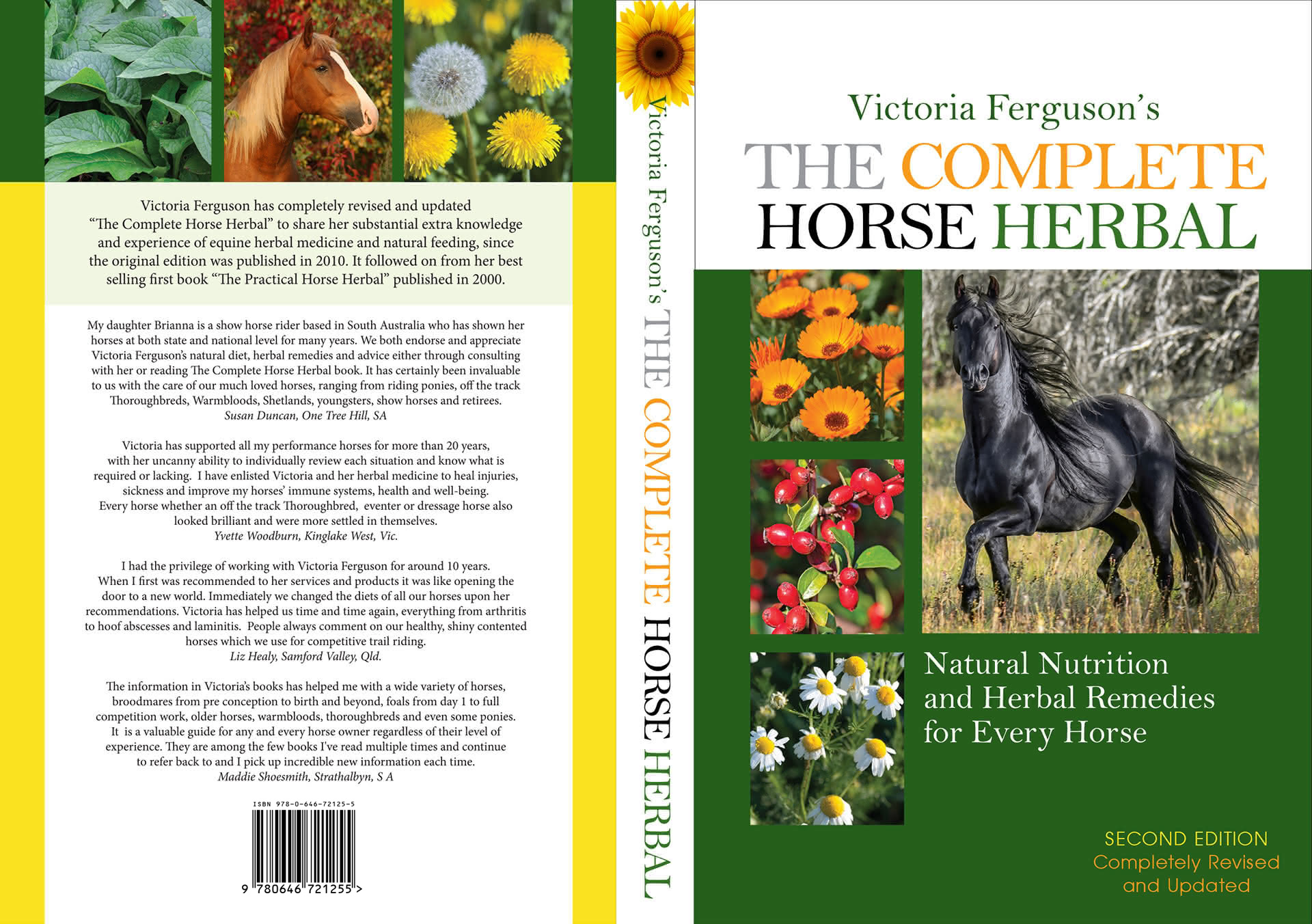 the complete horse herbal 2nd edition